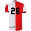 Feyenoord Rotterdam Rotterdam Guus Til 26 Hjemme 2021-22 - Herre Fotballdrakt